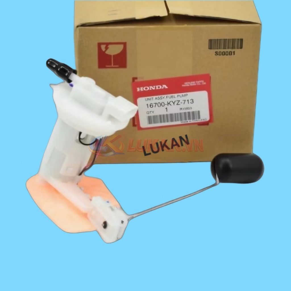 Bộ cụm bơm xăng xe FUTURE MẬP, WAVE 125 Fi zin Honda 16700-KYZ-713