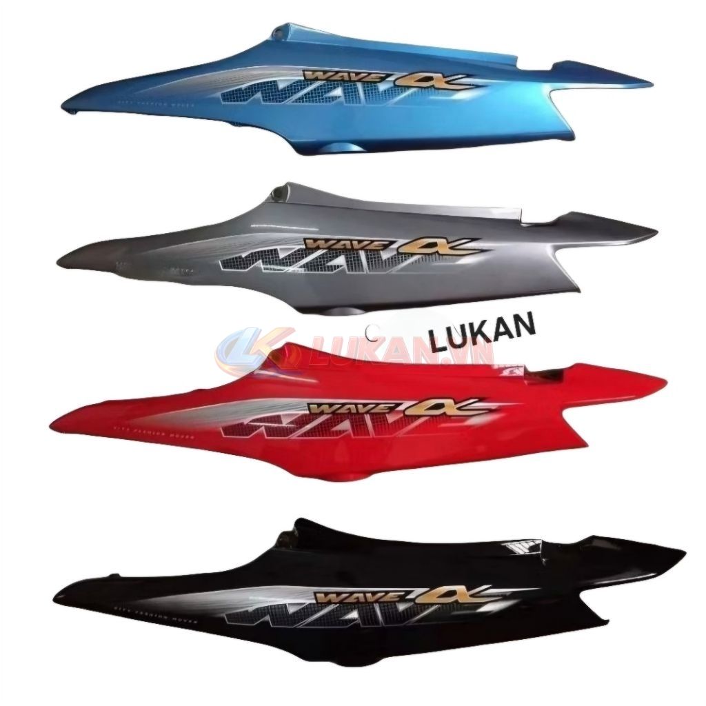 Bộ nhựa dàn áo, võ xe WAVE A, ALPHA 100... đủ màu zin Honda - Ảnh 3