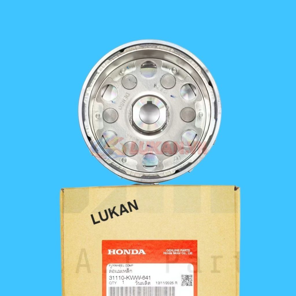 Vô lăng, mâm lửa máy phát điện WAVE S110, RSX, BLADE, A110... zin Honda 31110-KWB-921 - Ảnh 4