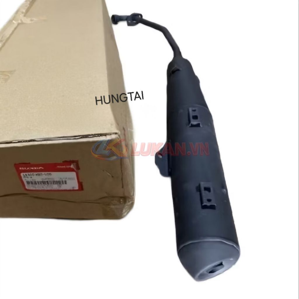 Cây pô ống xã xe WAVE A, ALPHA 110.... zin chính hãng Honda - Ảnh 4