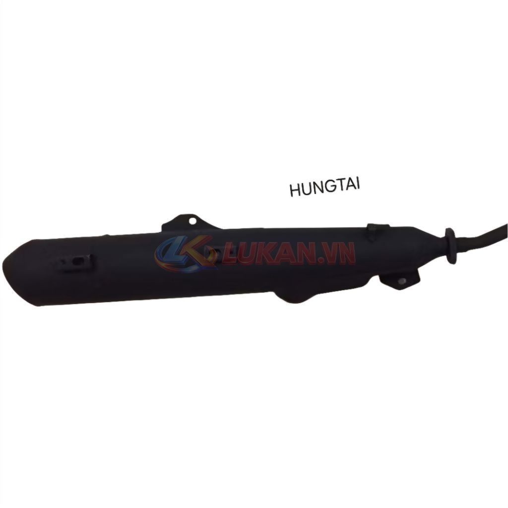 Cây pô ống xã xe WAVE A, ALPHA 110.... zin chính hãng Honda - Ảnh 3