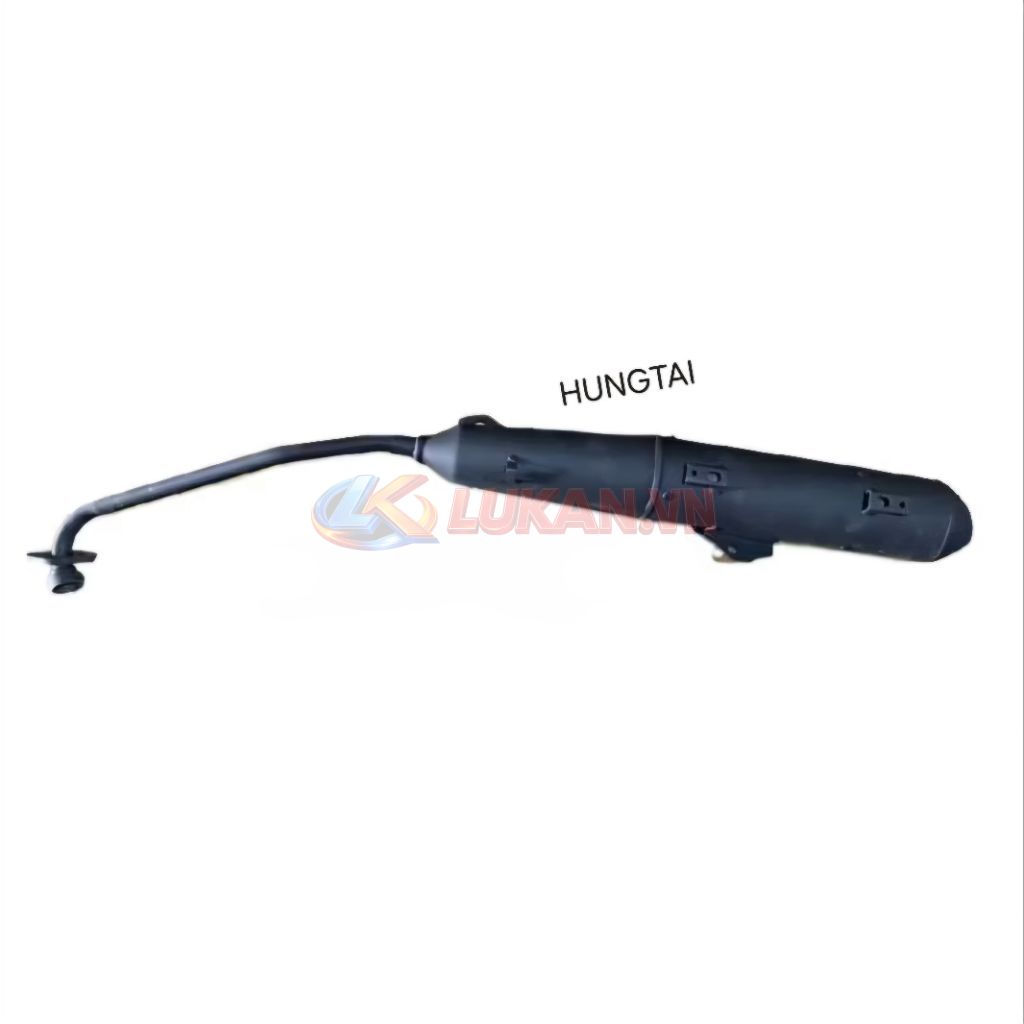 Cây pô ống xã xe WAVE A, ALPHA 110.... zin chính hãng Honda - Ảnh 2