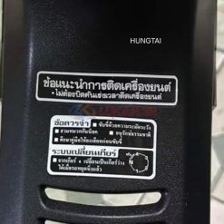 2 tem thông số bửng yếm, bợ cổ xe WAVE Thái, DREAM Lùn zin