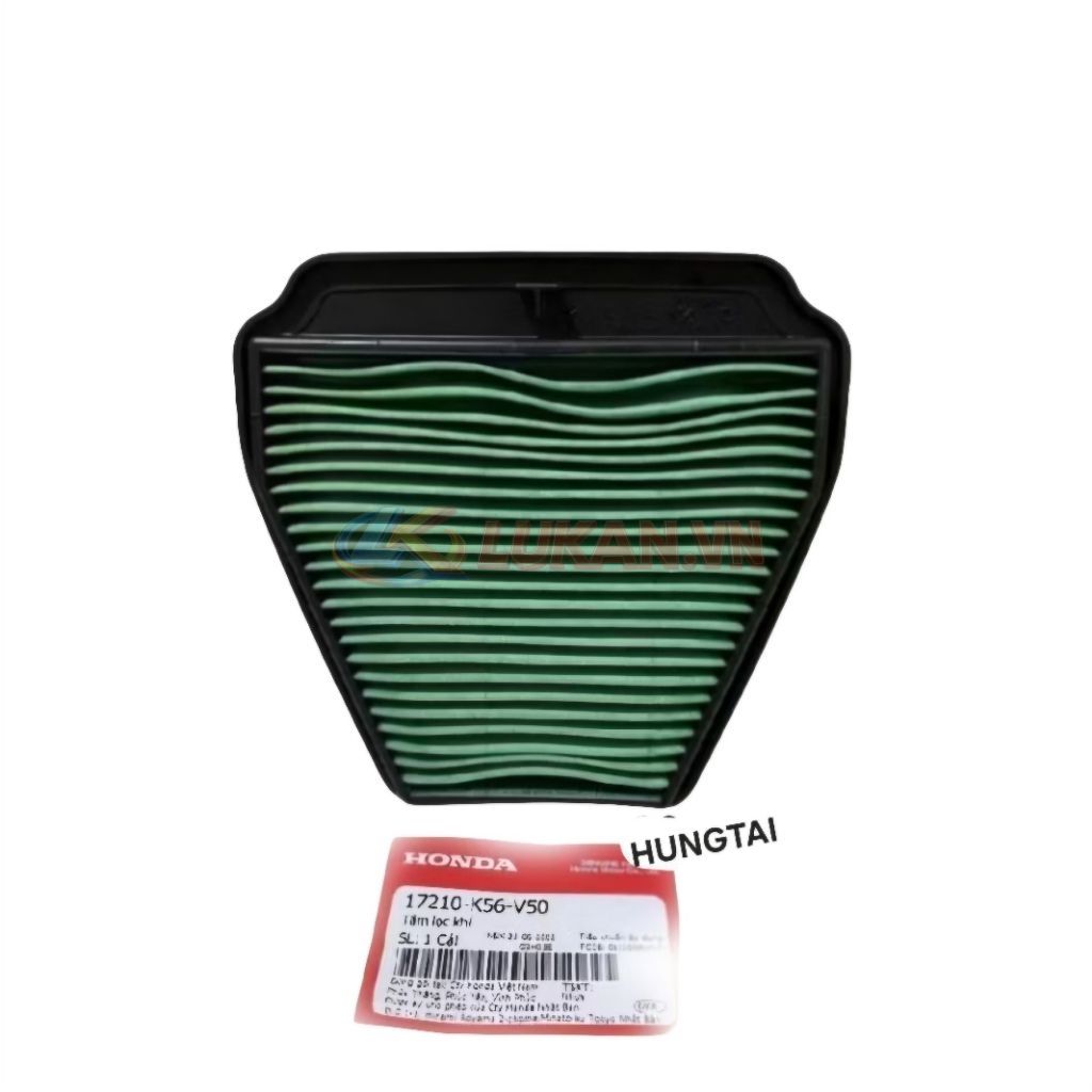Tấm lưới lọc gió, khí pô e bao tử WINNER X 150... zin 17210-K56-V50