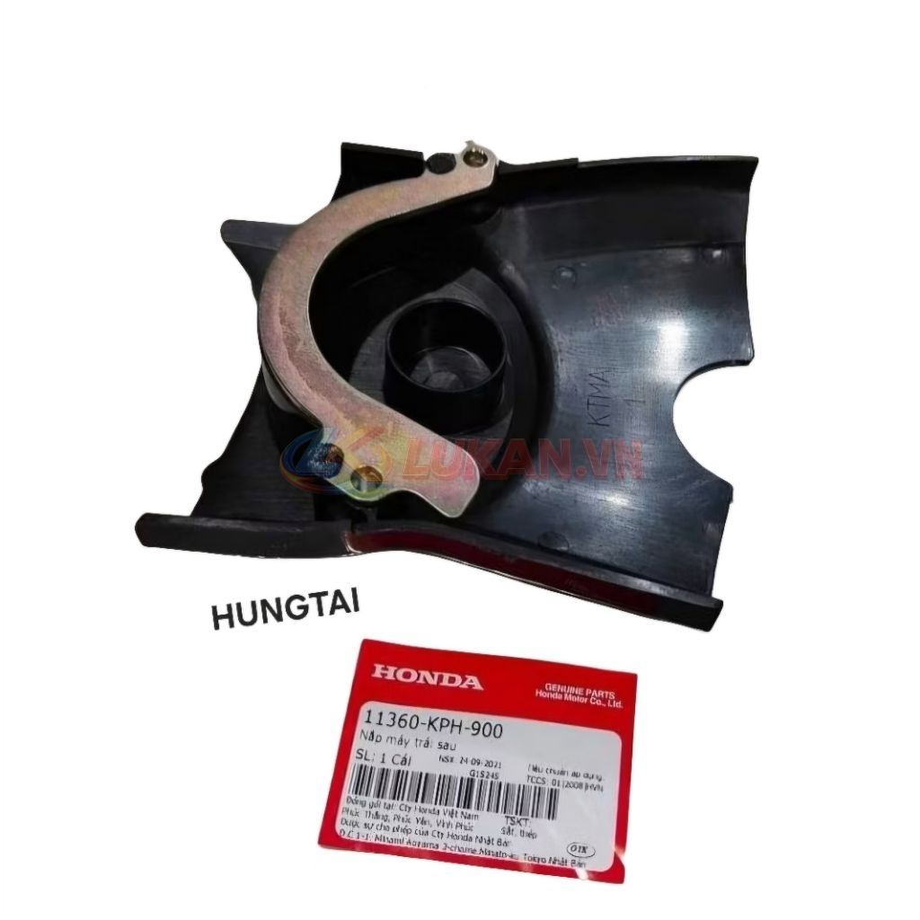 Ốp che nhông, mang đuôi cá xe FUTURE 2, 2005 zin Honda 11360-KPH-900 - Ảnh 4