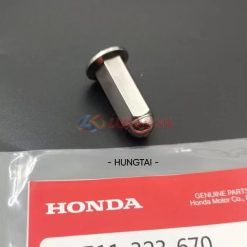 Ốc bầu dài, tán mủ 7mm nắp đầu bò quylat DREAM, WAVE, FUTURE....