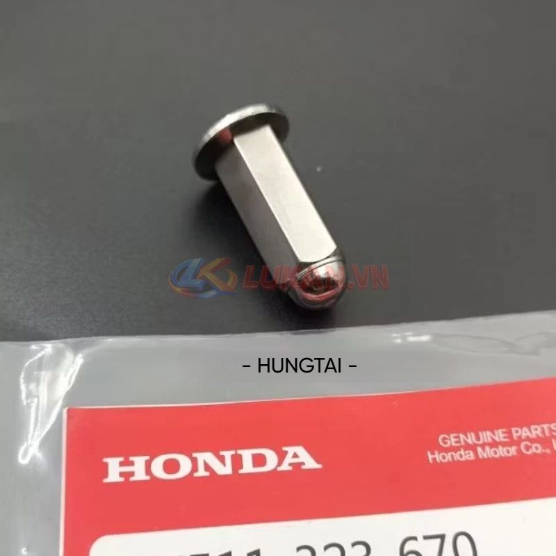 Ốc bầu dài, tán mủ 7mm nắp đầu bò quylat DREAM, WAVE, FUTURE....