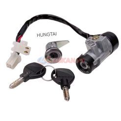 Bộ ổ khóa, công tắc điện 8 cạnh xe WAVE A, ALPHA 100.... chống đoản