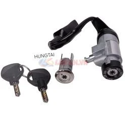 Bộ ổ khóa, công tắc điện 8 cạnh xe DREAM chống đoản