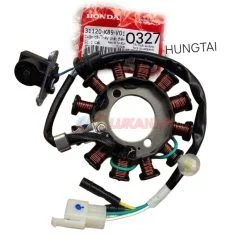 Cuộn lửa, dây máy phát điện xe WAVE A, ALPHA 110.... zin Honda 31120-K89-V01