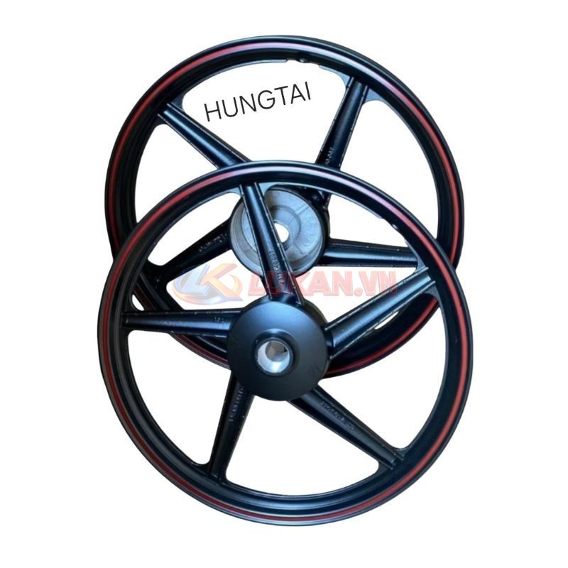 Cặp bánh mâm, vành niềng 5 cây xe DREAM, WAVE... thắng đùm - Ảnh 2