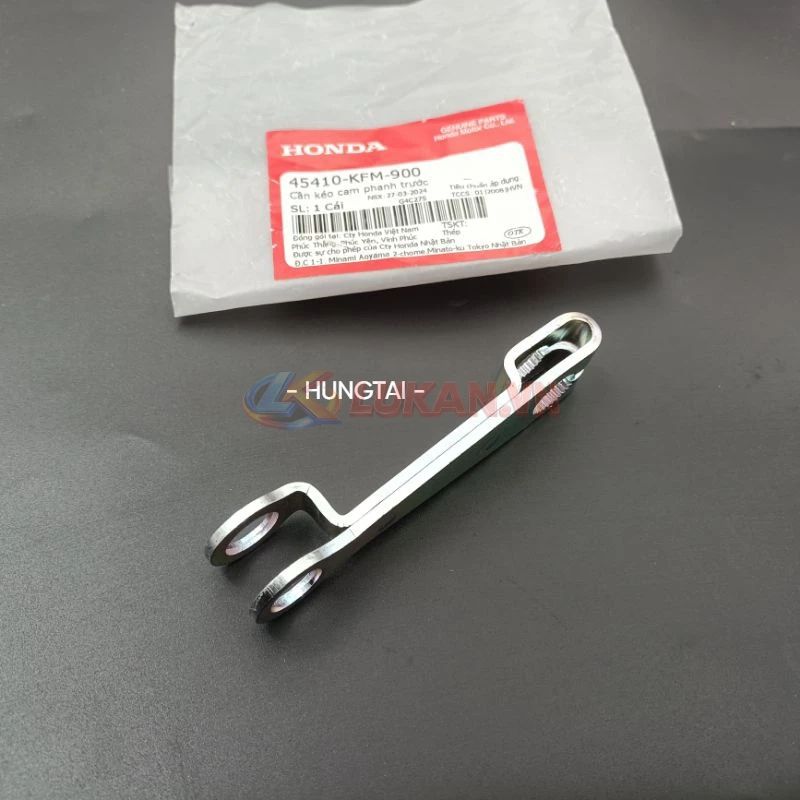 Cần pass thắng phanh đùm trước WAVE S110, RSX, BLADE, A110... zin 45410-KFM-900 - Ảnh 2
