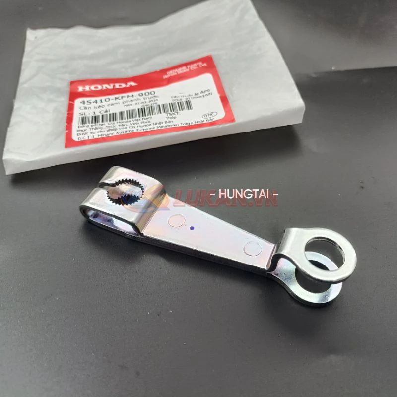 Cần pass thắng phanh đùm trước WAVE S110, RSX, BLADE, A110... zin 45410-KFM-900 - Ảnh 3