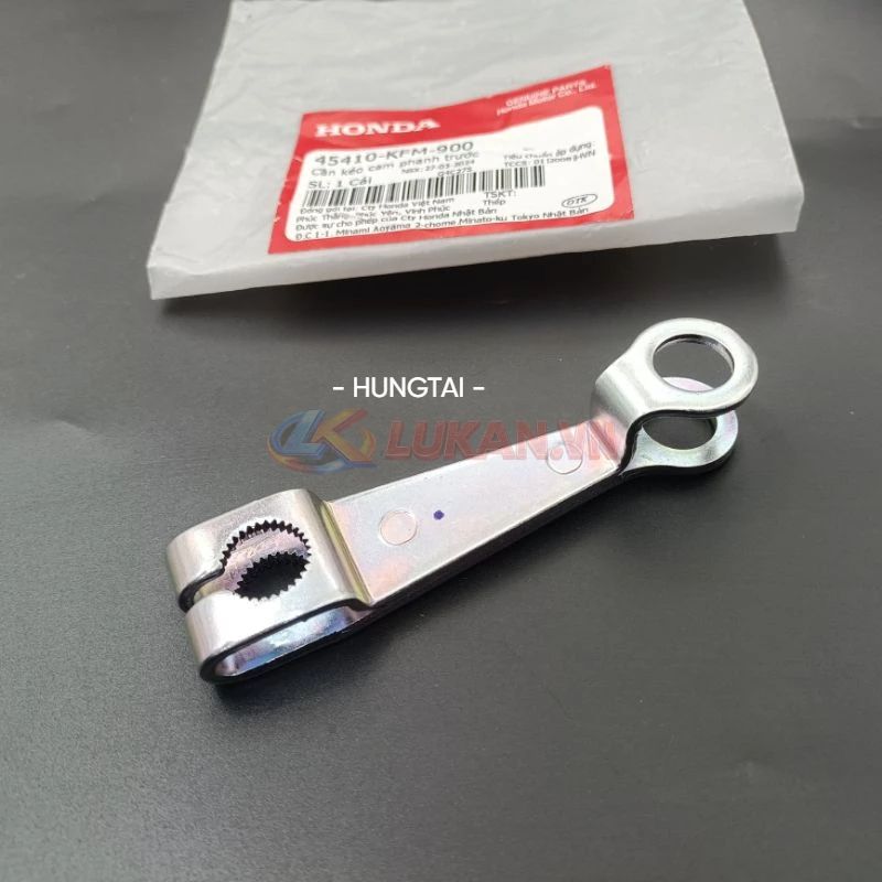Cần pass thắng phanh đùm trước WAVE S110, RSX, BLADE, A110... zin 45410-KFM-900 - Ảnh 4