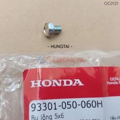 Ốc bắt pass dây cuộn lửa lốc đề DREAM, WAVE, FUTURE... zin bu lông 5x6 93301-050-060H