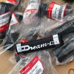 Cao su cảng đuôi luôn chữ inox xe DREAM zin chính hãng