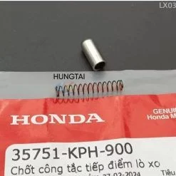 Bộ chốt lò xo, tiếp điểm heo nhông số FUTURE 2, NEO, X 125... zin 35751-KPH-900