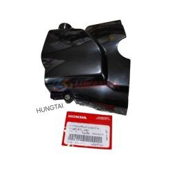 Ốp che nhông, nắp mang đuôi cá đen WAVE A, ALPHA, RS, S100...  zin 11361-KTL-740