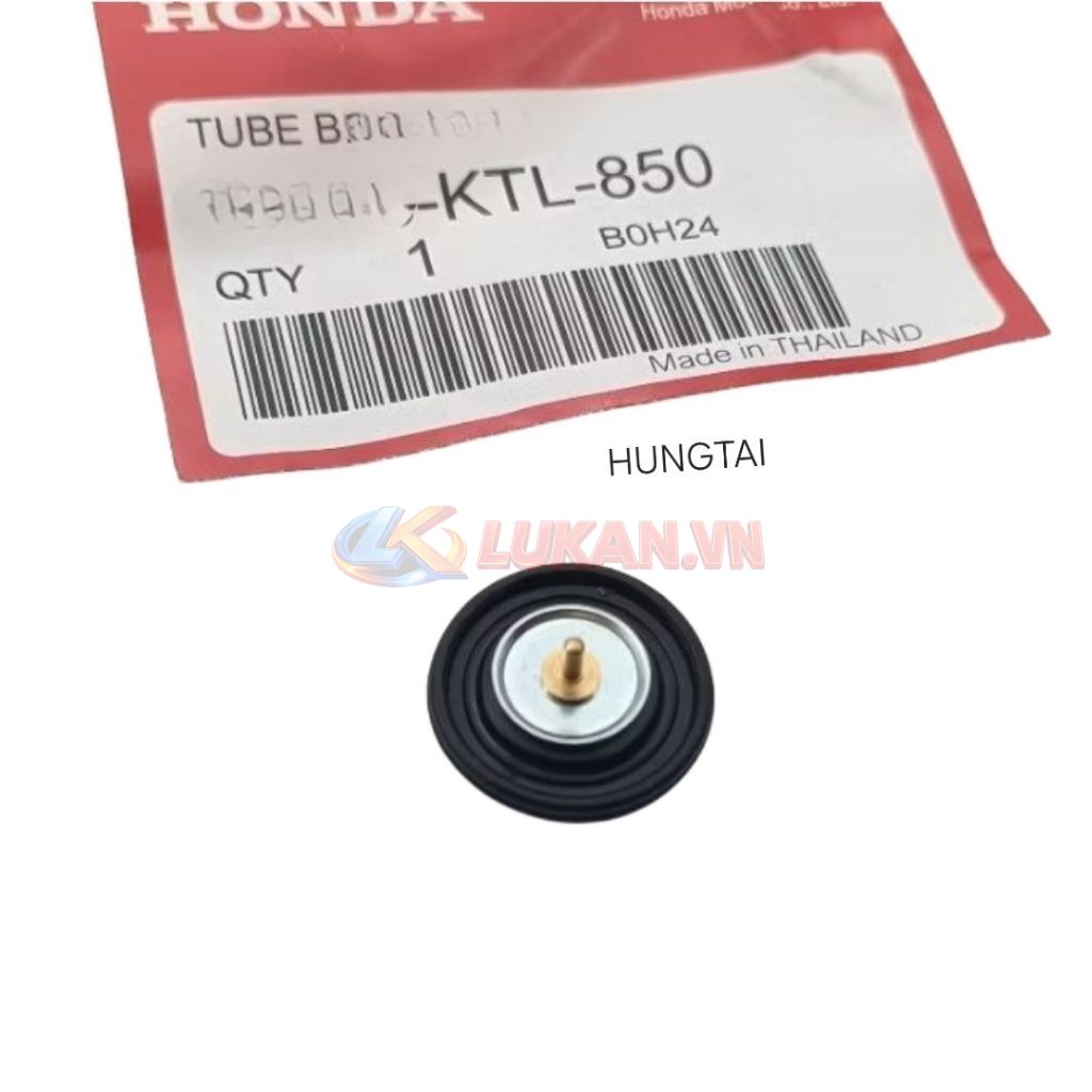Cao su, van ngắt gió bình xăng con WAVE A, RS, S100, RSX, FUTURE NEO... zin