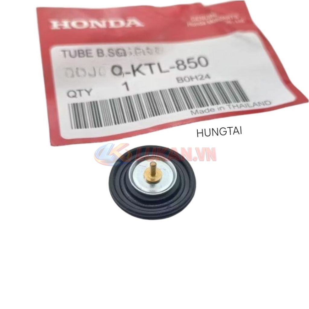 Cao su, van ngắt gió bình xăng con WAVE A, RS, S100, RSX, FUTURE NEO... zin - Ảnh 4