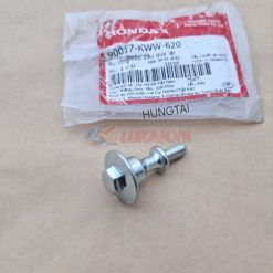 Ốc, bu lông nắp đầu bò quylat WAVE S110, RSX, BLADE, A110... zin 90017-KWW-740, 90017-KWW-620