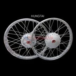 Bộ bánh căm niềng thắng đùm, vành WAVE S110, RSX, BLADE, ALPHA 110.... zin Honda