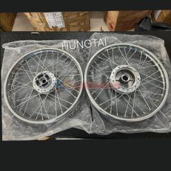 Bộ bánh căm đùm niềng đĩa WAVE S110, RSX, FUTURE 125... zin