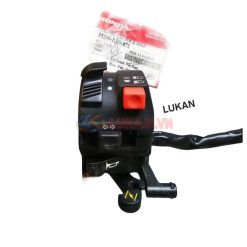 Cùm công tắc trái xe WAVE ALPHA, ZX zin chính hãng 35020-KFL-D01