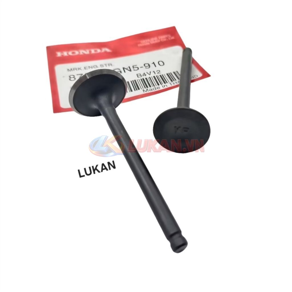 Cây xupap hút xã đầu quylat xe DREAM, WAVE, FUTURE 1... zin - Ảnh 3