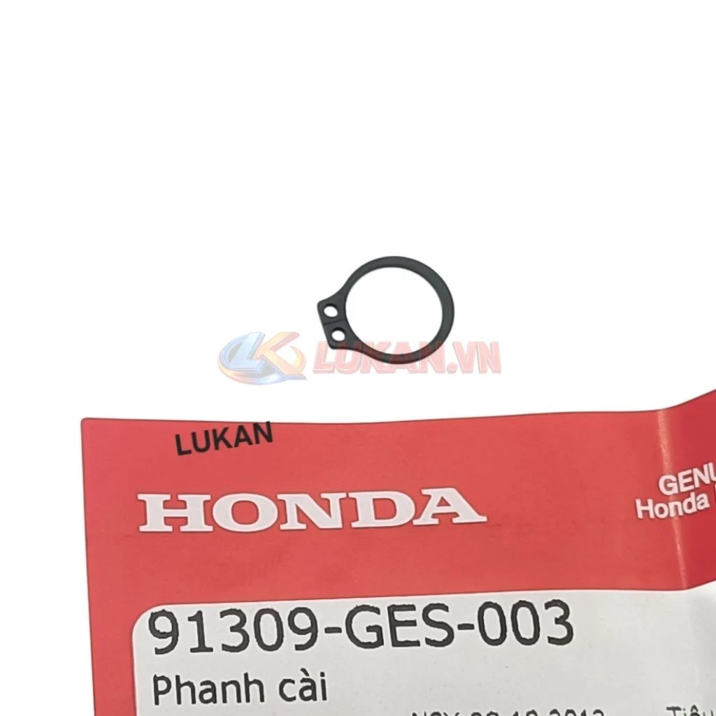 Chốt phe gài nhông củ motor đề xe DREAM, WAVE, FUTURE.... zin 91309-GES-003 - Ảnh 4