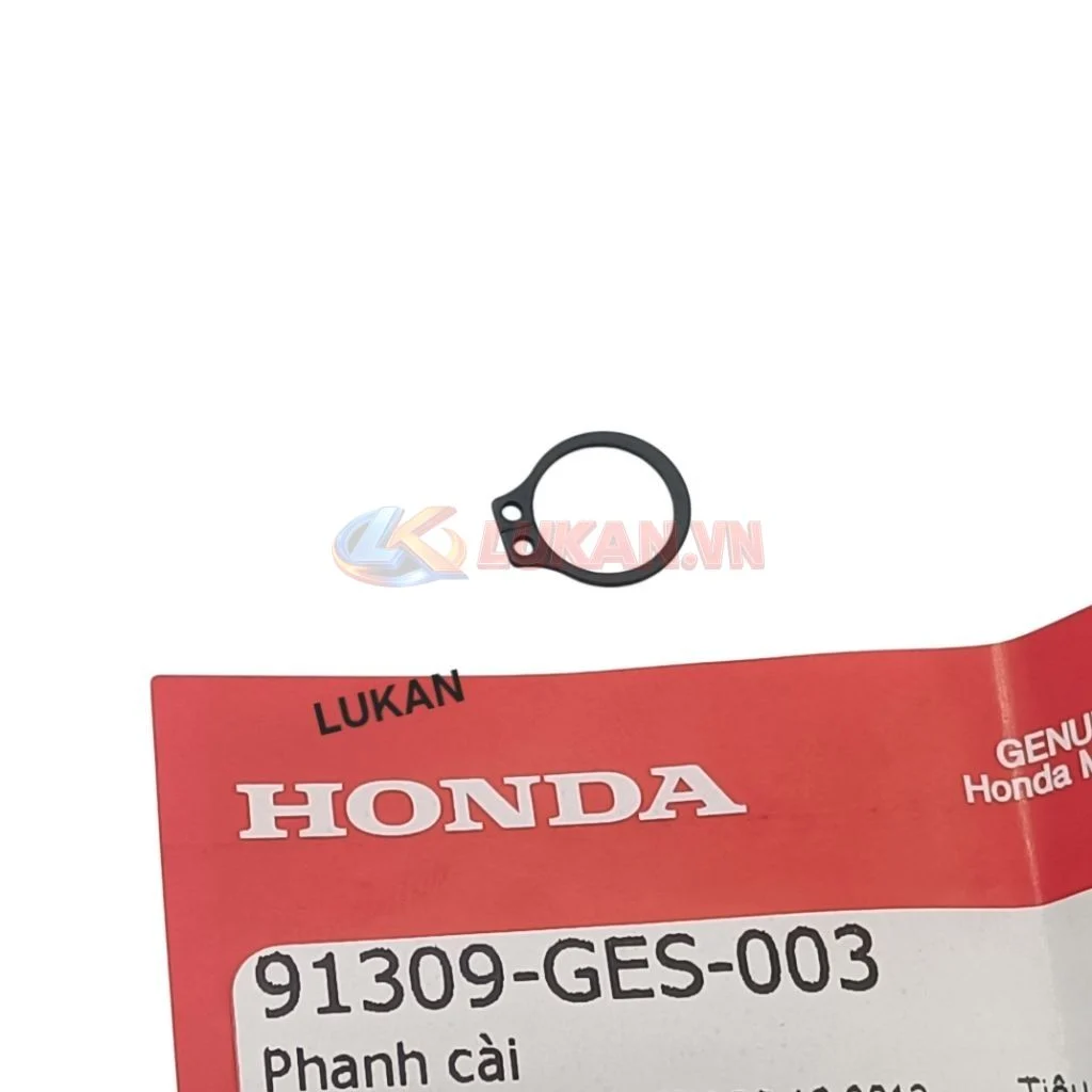 Chốt phe gài nhông củ motor đề xe DREAM, WAVE, FUTURE.... zin 91309-GES-003