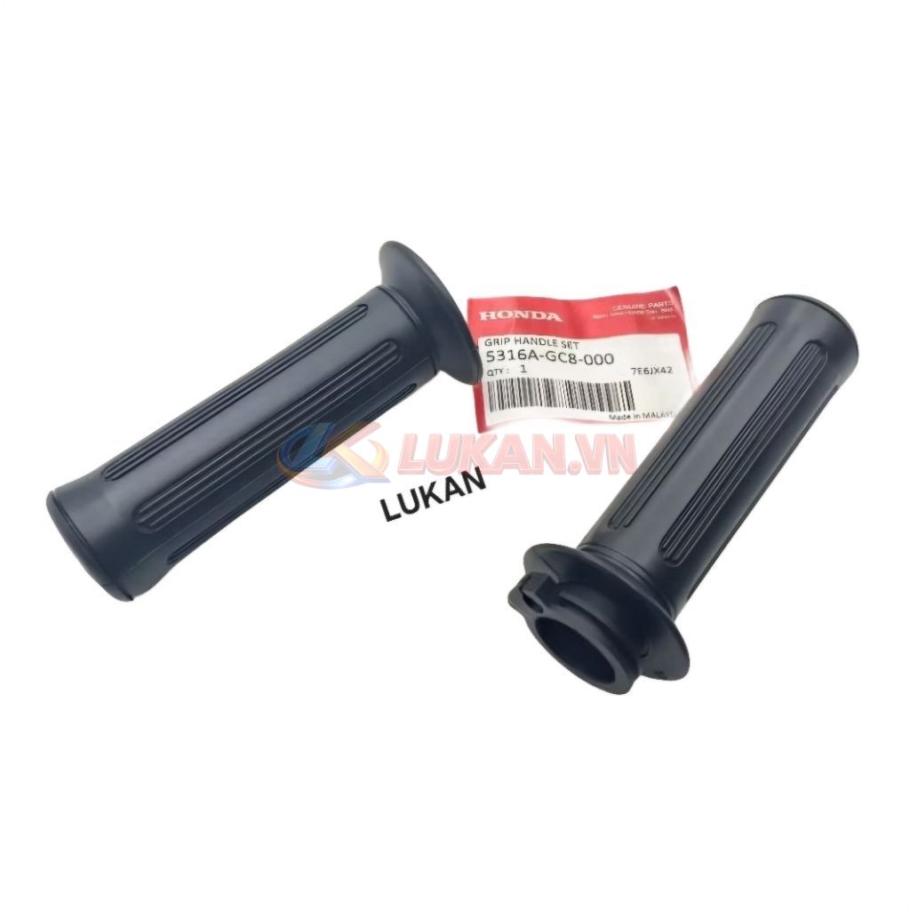 Cặp bao tay nắm, lái EX5 xe DREAM zin chính hãng 5316A-GC8-000 - Ảnh 4