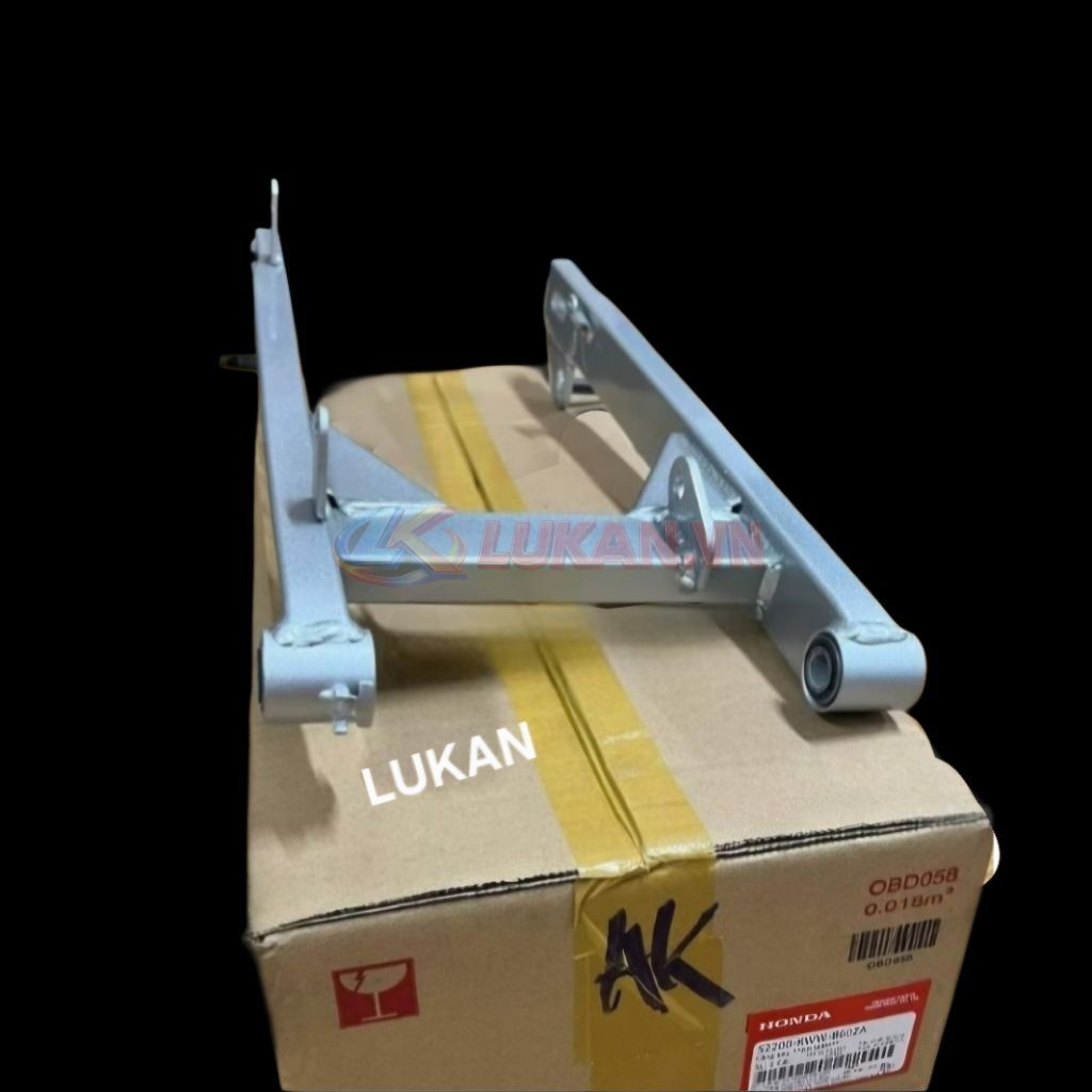 Càng gắp, gấp bánh sau xe WAVE S110, RS, RSX... Bạc zin 52200-KWW-B60ZA - Ảnh 3