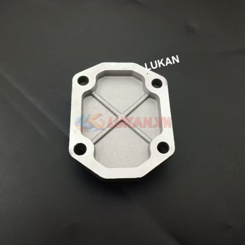 Nắp 4 lỗ đầu bò quylat racing xe DREAM, WAVE, FUTURE, CUB.... - Ảnh 2
