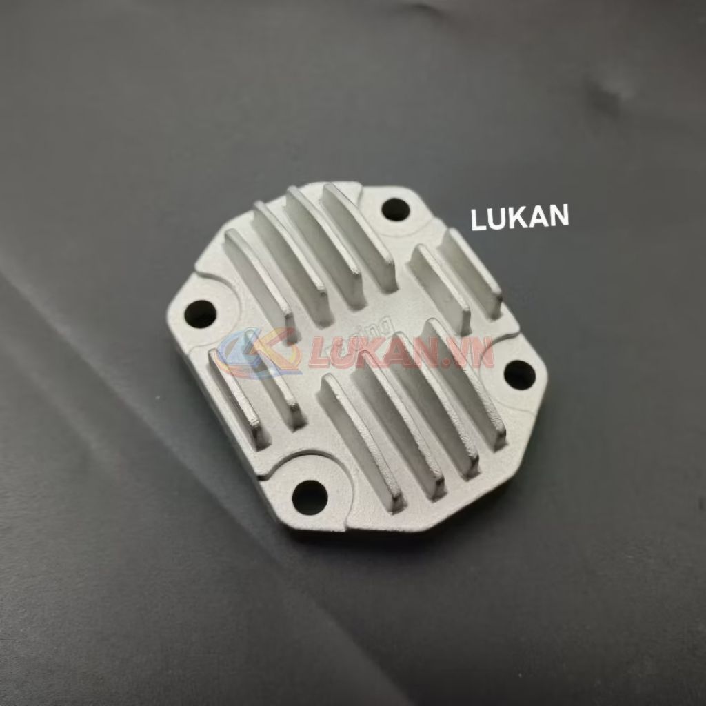 Nắp 4 lỗ đầu bò quylat racing xe DREAM, WAVE, FUTURE, CUB.... - Ảnh 3