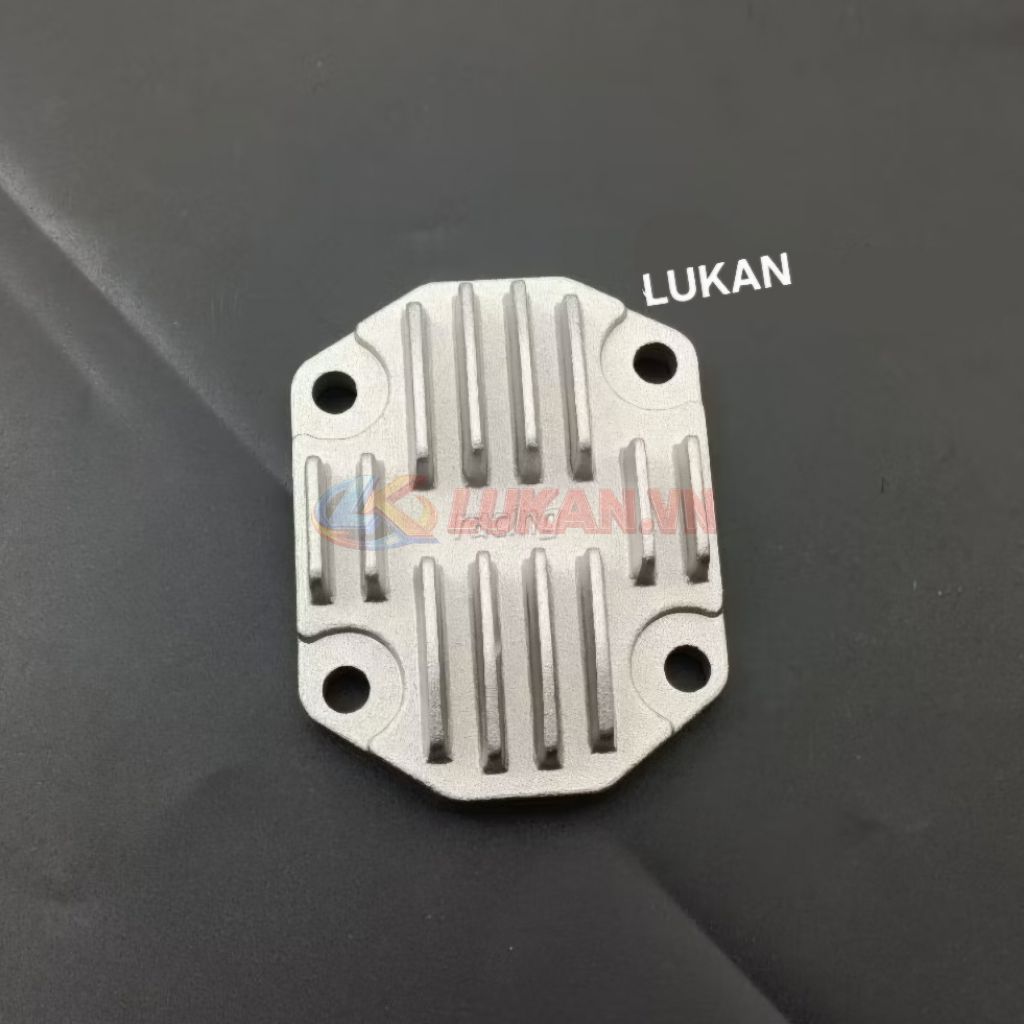 Nắp 4 lỗ đầu bò quylat racing xe DREAM, WAVE, FUTURE, CUB.... - Ảnh 4