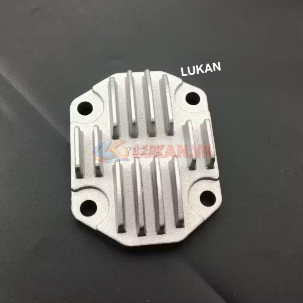Nắp 4 lỗ đầu bò quylat racing xe DREAM, WAVE, FUTURE, CUB....