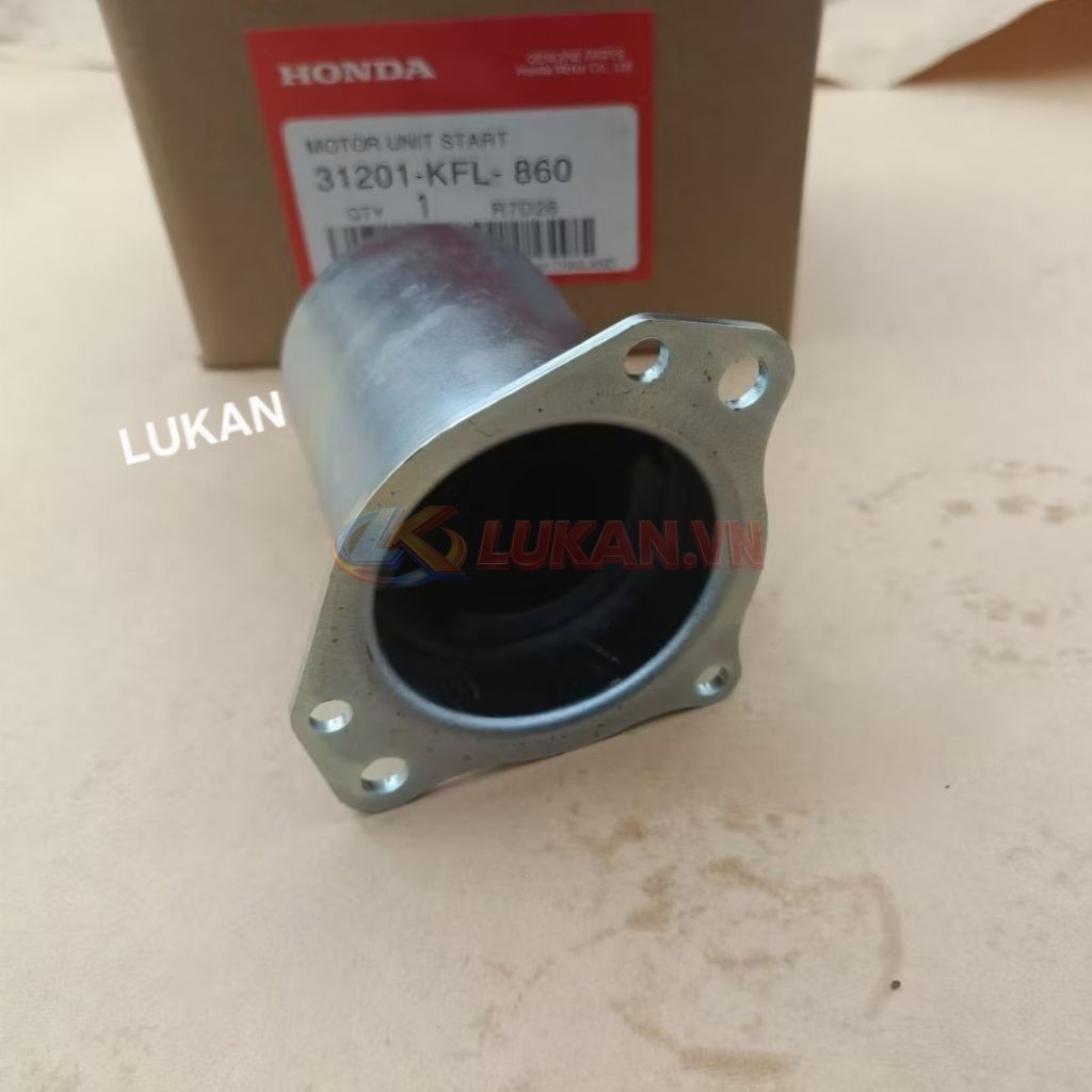 Võ củ motor đề khởi động dài xe WAVE Thái, FUTURE 1... nam châm zin - Ảnh 2