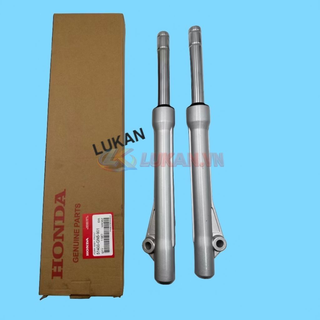 Cặp phuộc nhún, giảm sóc trước xe DREAM Thái zin chính hãng - Ảnh 2