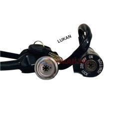 Bộ ổ khóa, công tắc điện 8 cạnh xe DREAM Lùn chống đoản