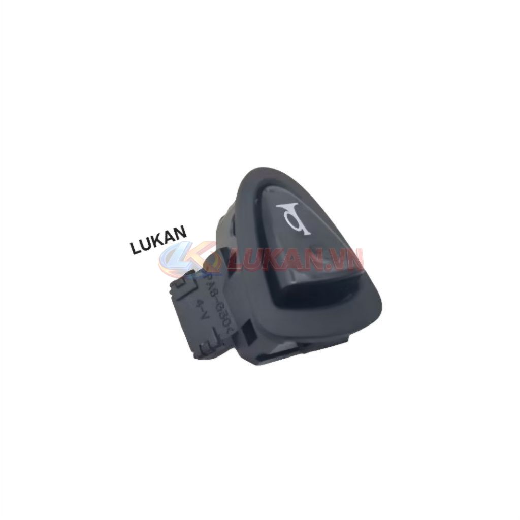 Nút công tắc kèn, còi xe FUTURE MẬP, LED 125... zin Honda 35180-KYZ-901 - Ảnh 8