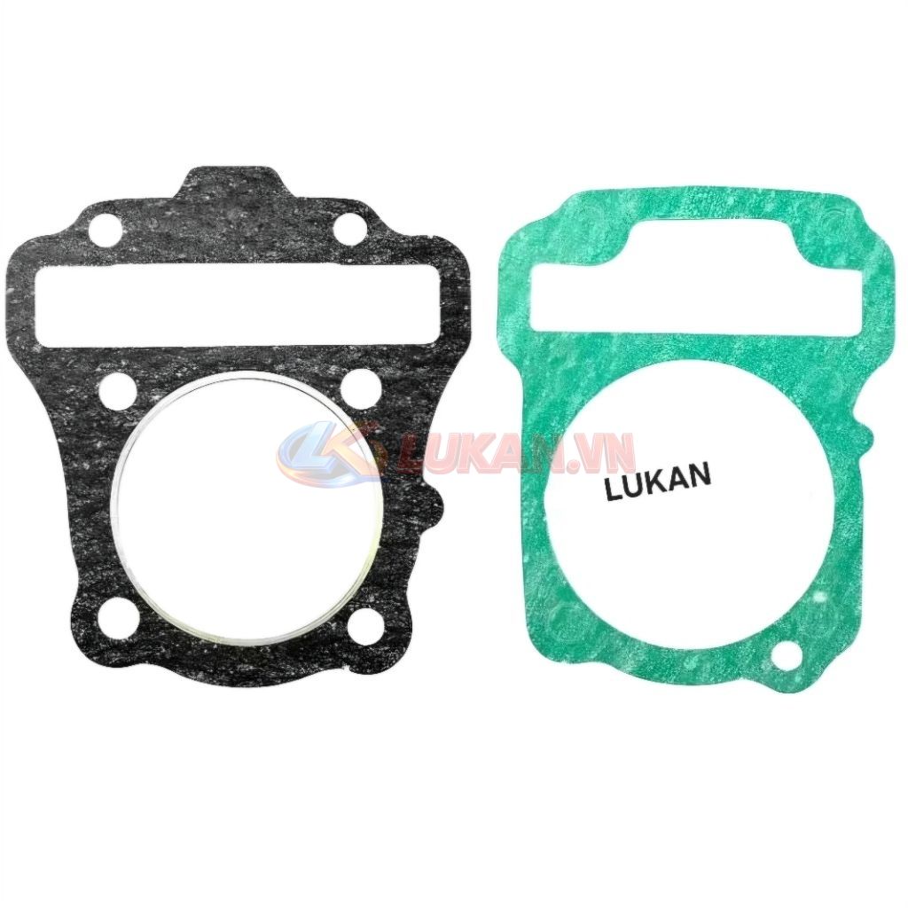 Gioăng, ron đầu lòng quylat xe WAVE S110, RSX, ALPHA 110... 50, 54, 58, 62mm
