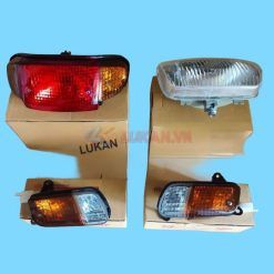Bộ pha đèn xi nhan, trước sau xe DREAM Lùn zin chính hãng