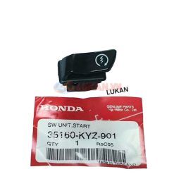 Nút công tắc đề khởi động FUTURE MẬP, LED 125... zin 35160-KYZ-901