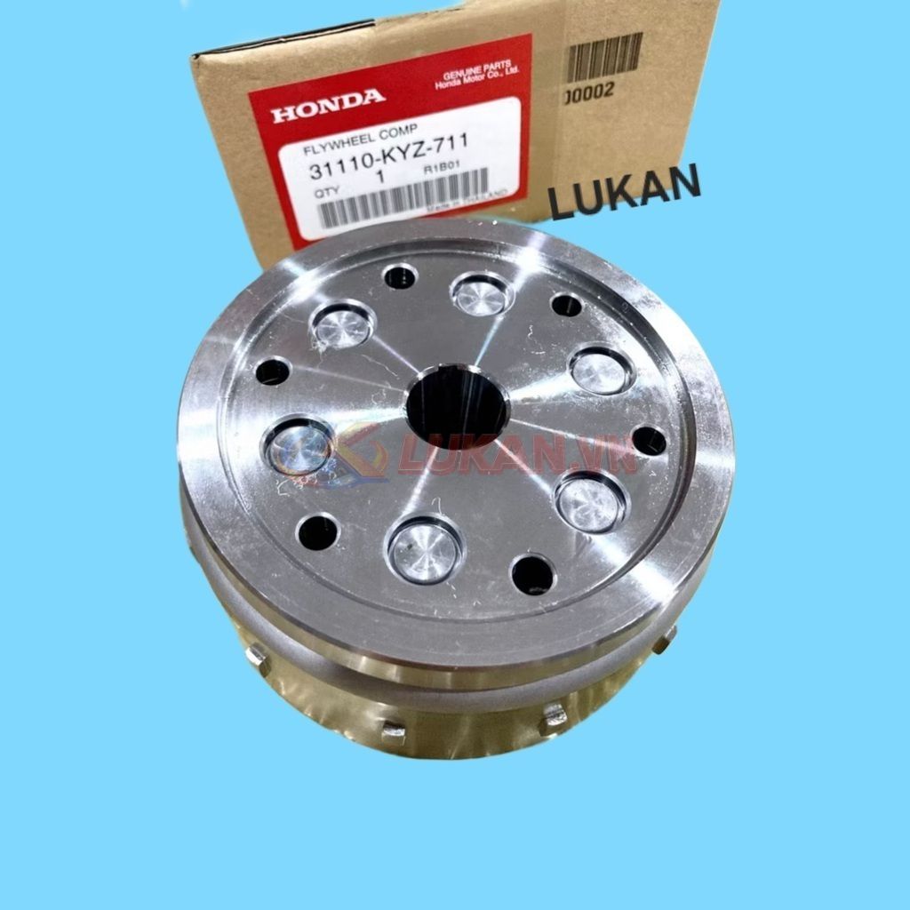 Vô lăng, mâm lửa điện xe FUTURE MẬP, LED 125 Fi.... zin Honda 31110-KYZ-711 - Ảnh 2