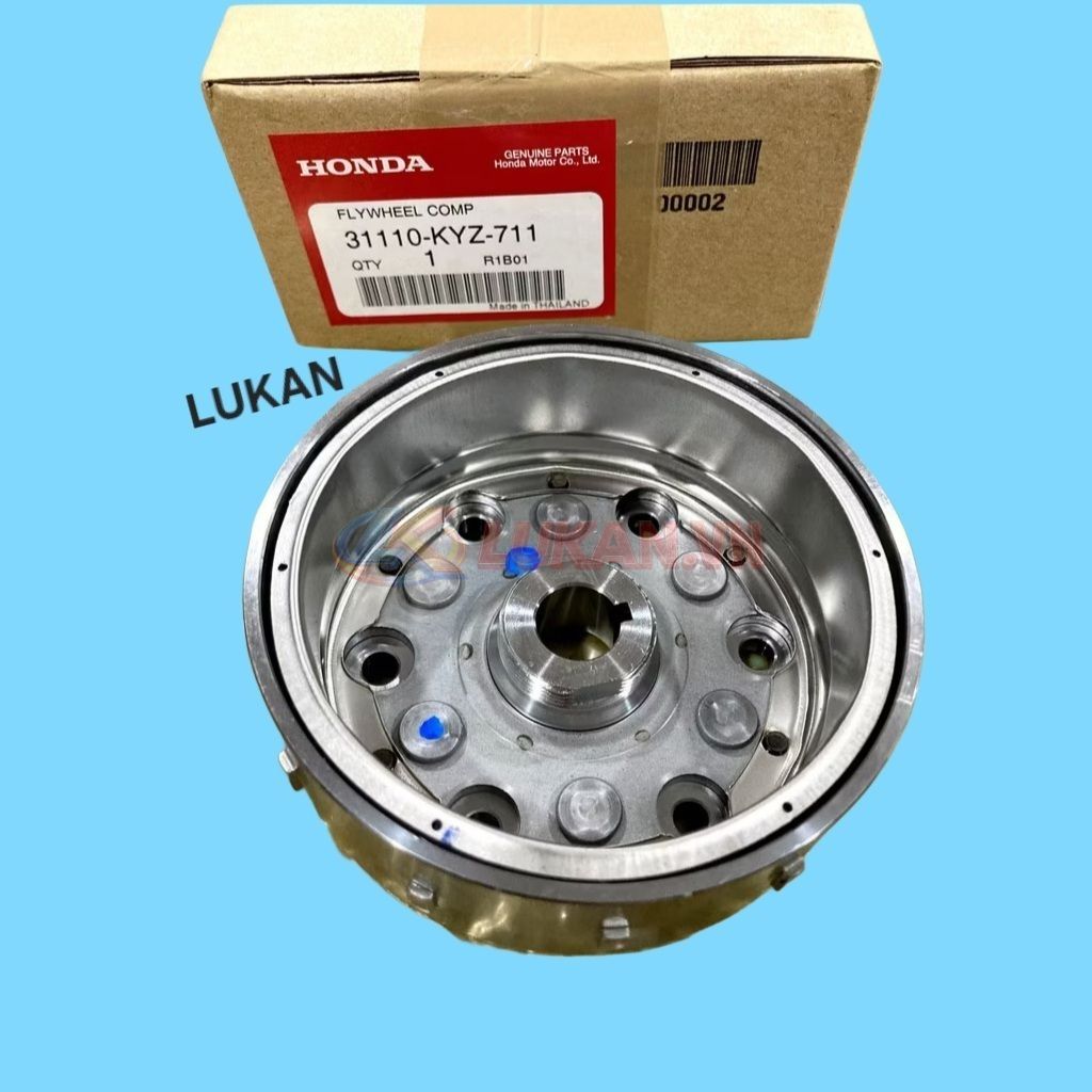 Vô lăng, mâm lửa điện xe FUTURE MẬP, LED 125 Fi.... zin Honda 31110-KYZ-711 - Ảnh 3