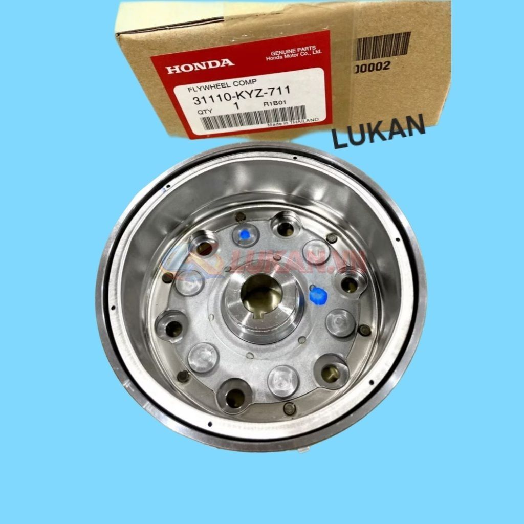 Vô lăng, mâm lửa điện xe FUTURE MẬP, LED 125 Fi.... zin Honda 31110-KYZ-711 - Ảnh 4