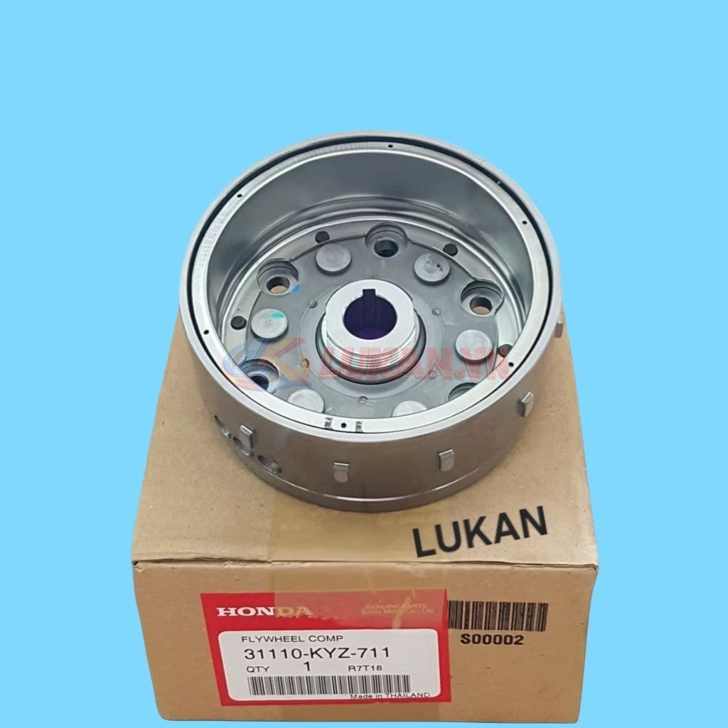 Vô lăng, mâm lửa điện xe FUTURE MẬP, LED 125 Fi.... zin Honda 31110-KYZ-711
