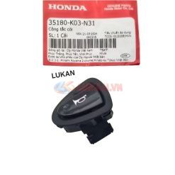 Nút công tắc kèn, còi xe WAVE RSX, BLADE, A110, WINNER... zin 35180-K03-N31