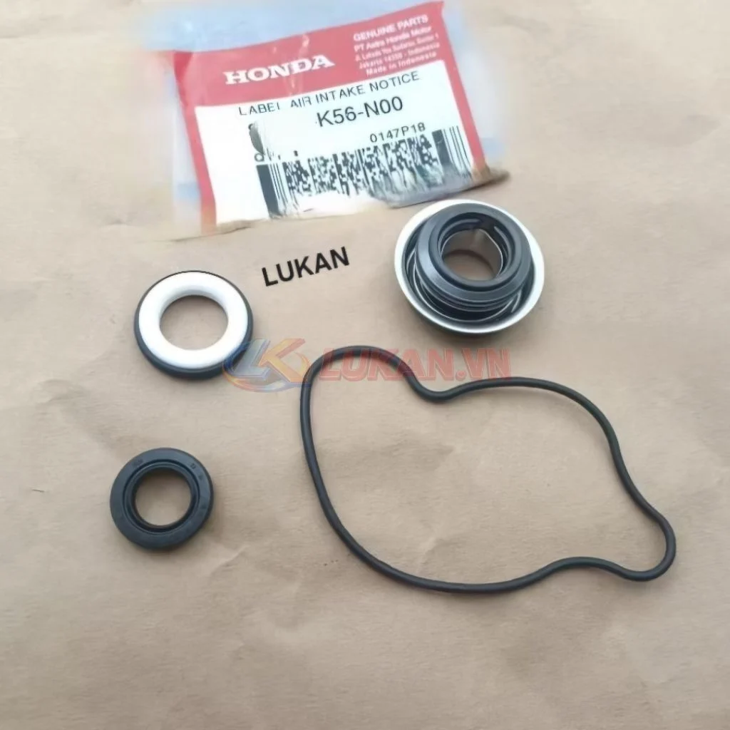 Bộ sin phốt bơm, két nước xe WINNER, SONIC, CBR 150.... - Ảnh 3